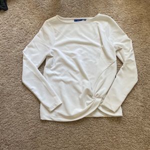 Textures knotted Apt 9 top